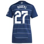 aston villa adidas third shirt 2024-25 – womens with rogers 27 cup printing Collection | Authentic Aston Villa Shirts