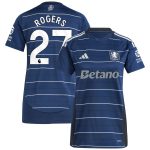 aston villa adidas third shirt 2024-25 – womens with rogers 27 printing Collection | Authentic Aston Villa Shirts