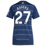 aston villa adidas third shirt 2024-25 – womens with rogers 27 printing Collection | Authentic Aston Villa Shirts