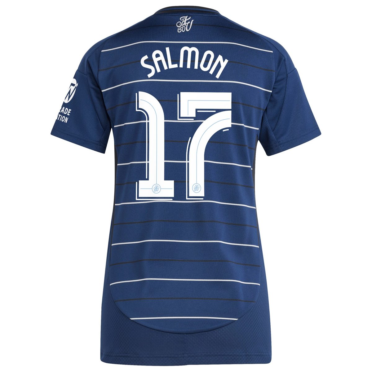 aston villa adidas third shirt 2024-25 – womens with salmon 17 cup printing Collection | Authentic Aston Villa Shirts