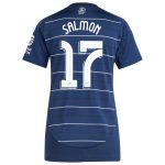 aston villa adidas third shirt 2024-25 – womens with salmon 17 cup printing Collection | Authentic Aston Villa Shirts