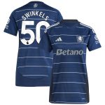 aston villa adidas third shirt 2024-25 – womens with swinkels 50 printing Collection | Authentic Aston Villa Shirts
