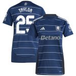 aston villa adidas third shirt 2024-25 – womens with taylor 25 cup printing Collection | Authentic Aston Villa Shirts