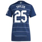 aston villa adidas third shirt 2024-25 – womens with taylor 25 cup printing Collection | Authentic Aston Villa Shirts