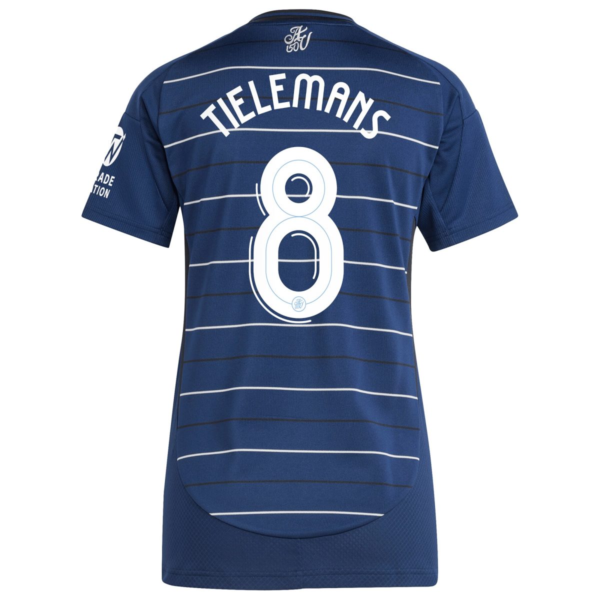 aston villa adidas third shirt 2024-25 – womens with tielemans 8 cup printing Collection | Authentic Aston Villa Shirts