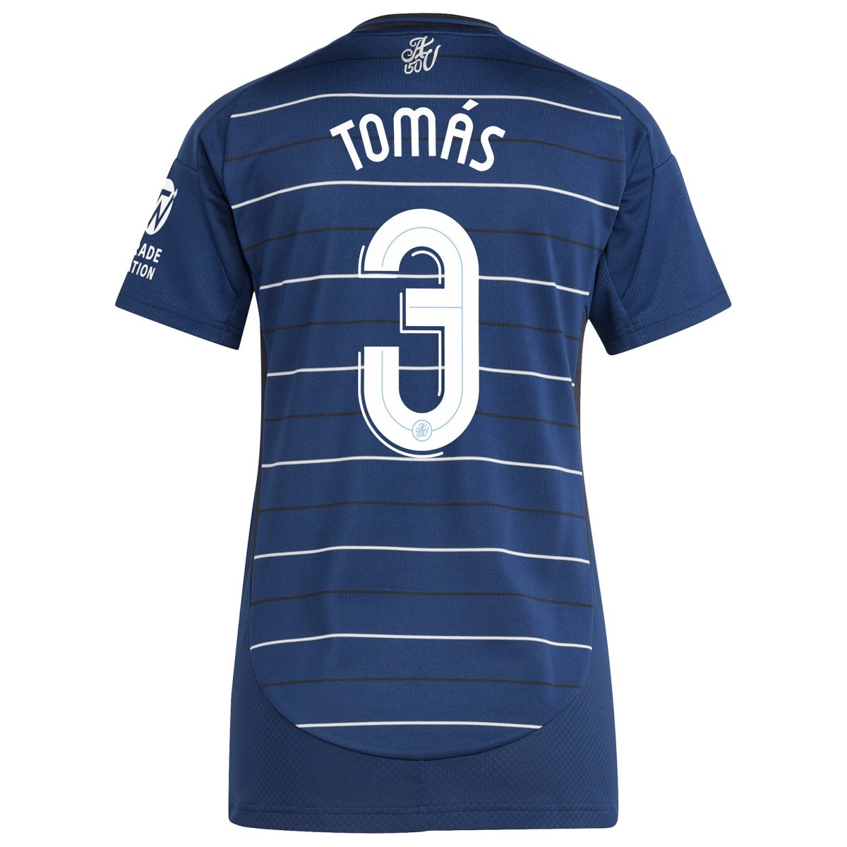 aston villa adidas third shirt 2024-25 – womens with tomás 3 cup printing Collection | Authentic Aston Villa Shirts