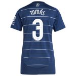 aston villa adidas third shirt 2024-25 – womens with tomás 3 cup printing Collection | Authentic Aston Villa Shirts
