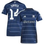 aston villa adidas third shirt 2024-25 – womens with turner 14 cup printing Collection | Authentic Aston Villa Shirts