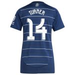 aston villa adidas third shirt 2024-25 – womens with turner 14 cup printing Collection | Authentic Aston Villa Shirts