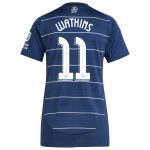 aston villa adidas third shirt 2024-25 – womens with watkins 11 cup printing Collection | Authentic Aston Villa Shirts
