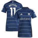 aston villa adidas third shirt 2024-25 – womens with watkins 11 printing Collection | Authentic Aston Villa Shirts