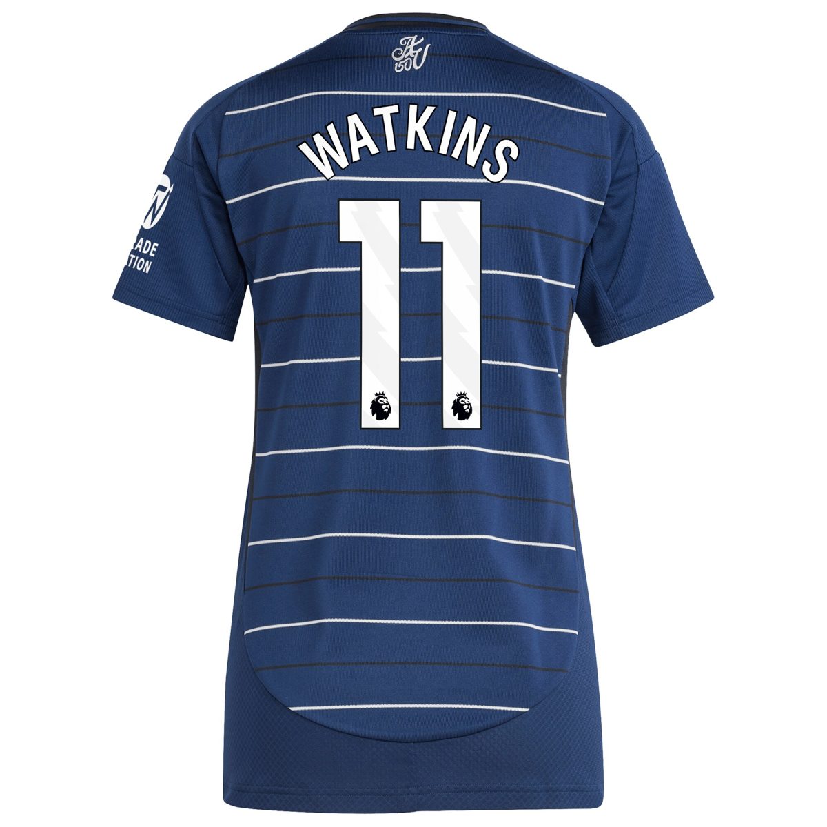 aston villa adidas third shirt 2024-25 – womens with watkins 11 printing Collection | Authentic Aston Villa Shirts
