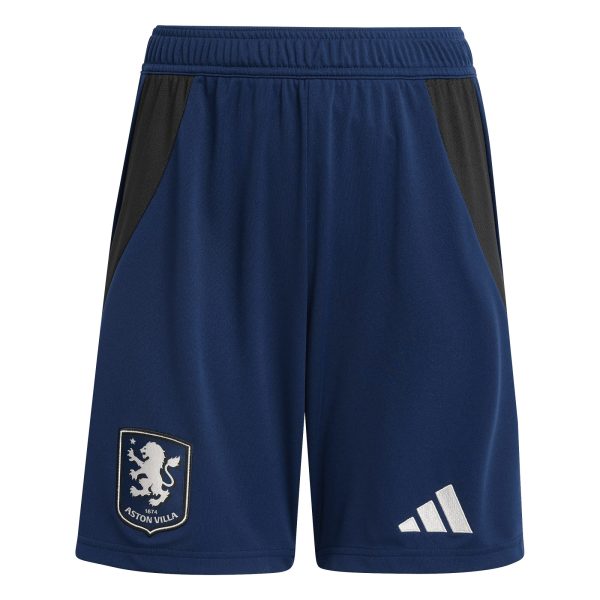 aston villa adidas third shorts 2024-25 – kids with custom printing Collection | Authentic Aston Villa Shirts