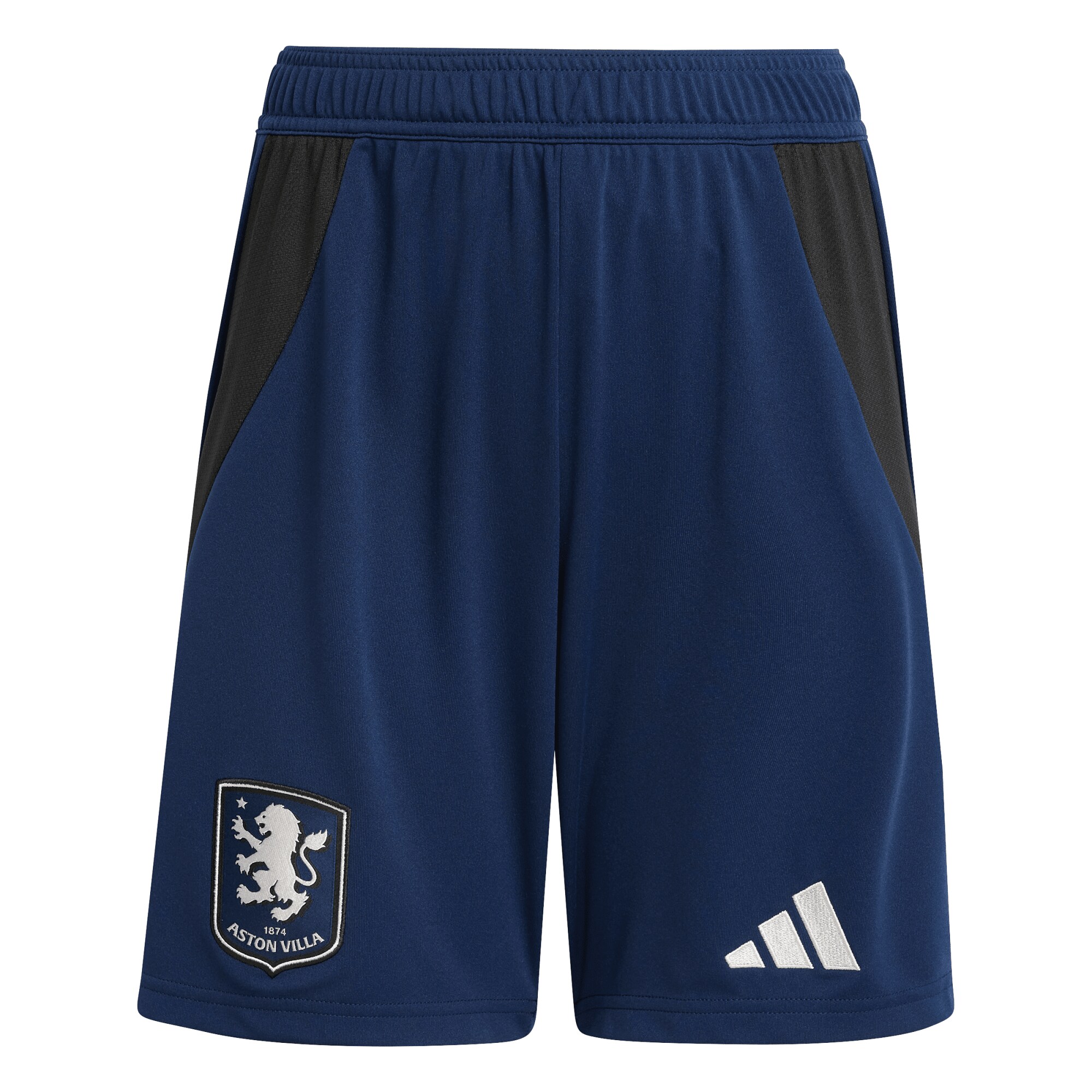 aston villa adidas third shorts 2024-25 – kids with custom printing Collection | Authentic Aston Villa Shirts