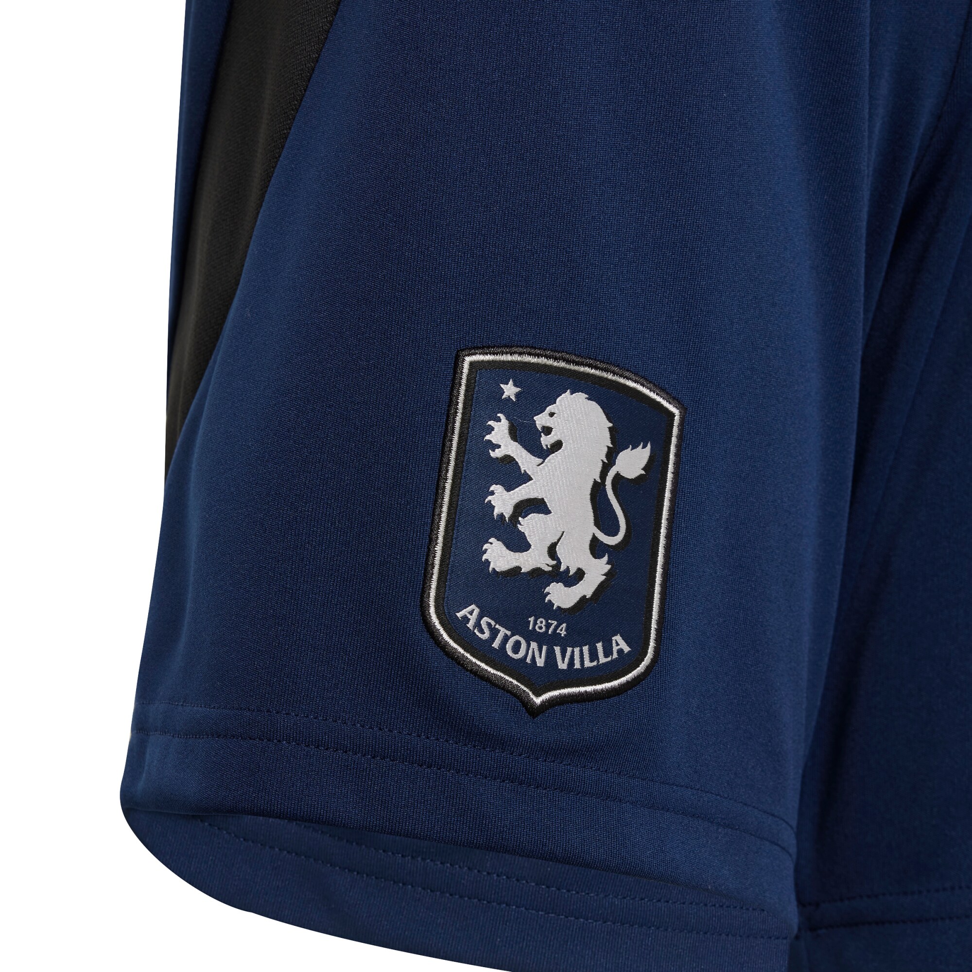 aston villa adidas third shorts 2024-25 – kids with custom printing Collection | Authentic Aston Villa Shirts