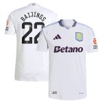 aston villa adidas wsl away authentic shirt 2024-25 with baijings 22 printing Collection | Authentic Aston Villa Shirts