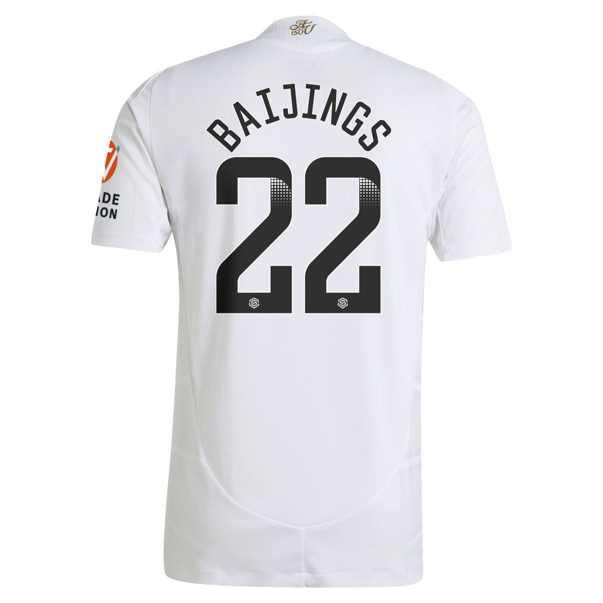 aston villa adidas wsl away authentic shirt 2024-25 with baijings 22 printing Collection | Authentic Aston Villa Shirts