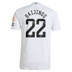 aston villa adidas wsl away authentic shirt 2024-25 with baijings 22 printing Collection | Authentic Aston Villa Shirts