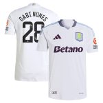 aston villa adidas wsl away authentic shirt 2024-25 with gabi nunes 28 printing Collection | Authentic Aston Villa Shirts