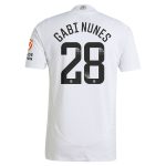aston villa adidas wsl away authentic shirt 2024-25 with gabi nunes 28 printing Collection | Authentic Aston Villa Shirts
