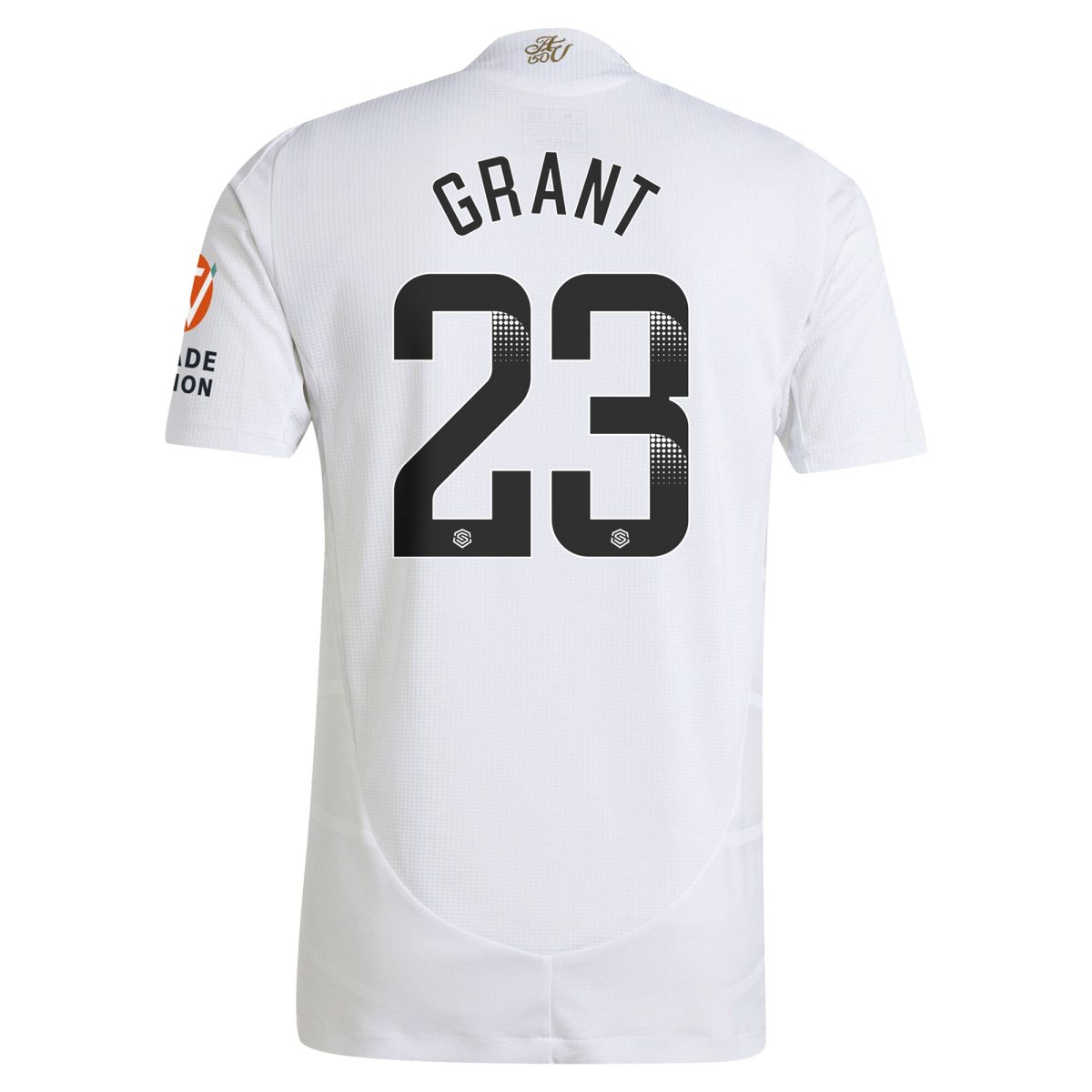 aston villa adidas wsl away authentic shirt 2024-25 with grant 23 printing Collection | Authentic Aston Villa Shirts