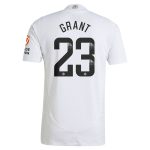 aston villa adidas wsl away authentic shirt 2024-25 with grant 23 printing Collection | Authentic Aston Villa Shirts