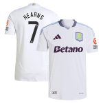 aston villa adidas wsl away authentic shirt 2024-25 with kearns 7 printing Collection | Authentic Aston Villa Shirts