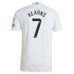 aston villa adidas wsl away authentic shirt 2024-25 with kearns 7 printing Collection | Authentic Aston Villa Shirts