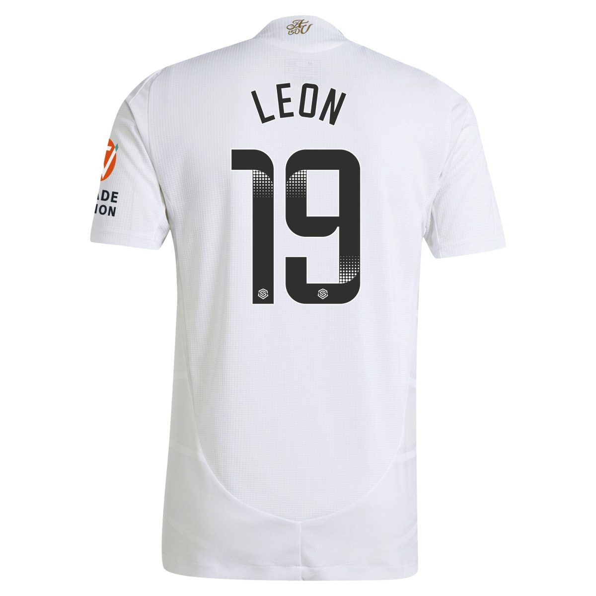 aston villa adidas wsl away authentic shirt 2024-25 with leon 19 printing Collection | Authentic Aston Villa Shirts