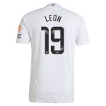 aston villa adidas wsl away authentic shirt 2024-25 with leon 19 printing Collection | Authentic Aston Villa Shirts
