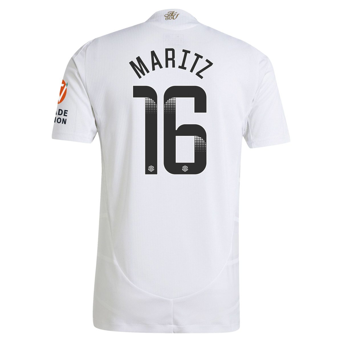 aston villa adidas wsl away authentic shirt 2024-25 with maritz 16 printing Collection | Authentic Aston Villa Shirts