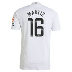 aston villa adidas wsl away authentic shirt 2024-25 with maritz 16 printing Collection | Authentic Aston Villa Shirts