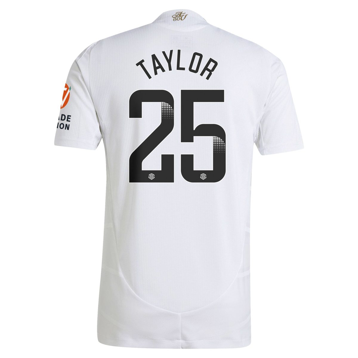 aston villa adidas wsl away authentic shirt 2024-25 with taylor 25 printing Collection | Authentic Aston Villa Shirts