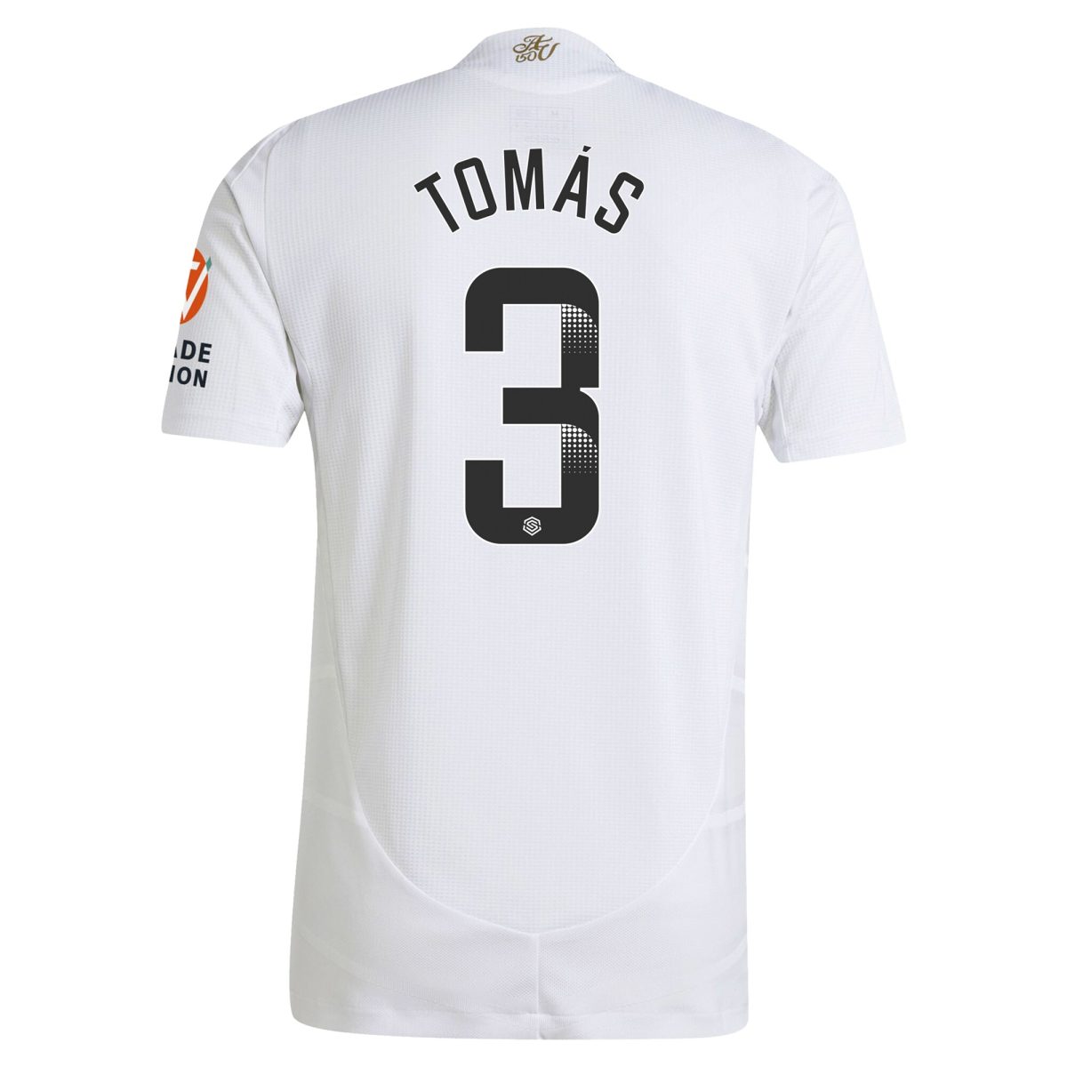 aston villa adidas wsl away authentic shirt 2024-25 with tomás 3 printing Collection | Authentic Aston Villa Shirts