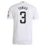 aston villa adidas wsl away authentic shirt 2024-25 with tomás 3 printing Collection | Authentic Aston Villa Shirts