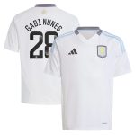 aston villa adidas wsl away shirt 2024-25 – kids with gabi nunes 28 printing Collection | Authentic Aston Villa Shirts