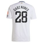aston villa adidas wsl away shirt 2024-25 with gabi nunes 28 printing Collection | Authentic Aston Villa Shirts