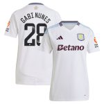 aston villa adidas wsl away shirt 2024-25 – womens with gabi nunes 28 printing Collection | Authentic Aston Villa Shirts