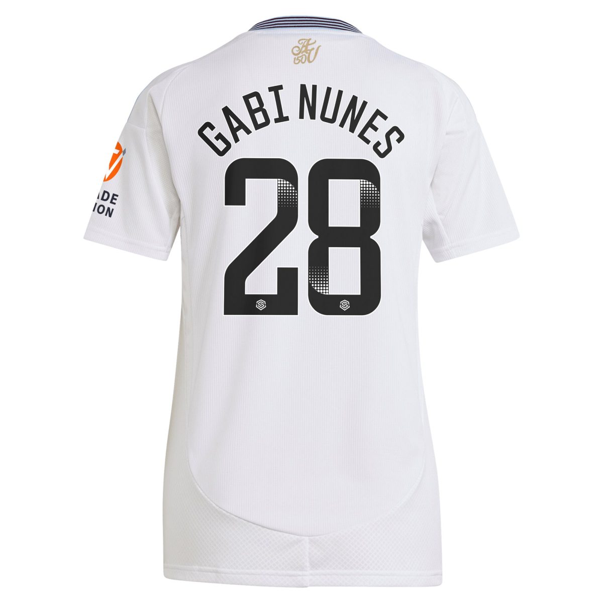 aston villa adidas wsl away shirt 2024-25 – womens with gabi nunes 28 printing Collection | Authentic Aston Villa Shirts
