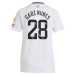 aston villa adidas wsl away shirt 2024-25 – womens with gabi nunes 28 printing Collection | Authentic Aston Villa Shirts