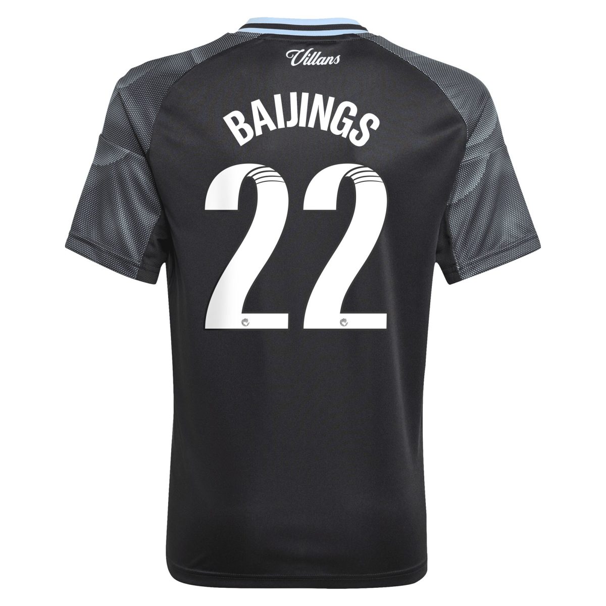 aston villa adidas wsl away shirt 2025-26 – kids with baijings 22 printing Collection | Authentic Aston Villa Shirts