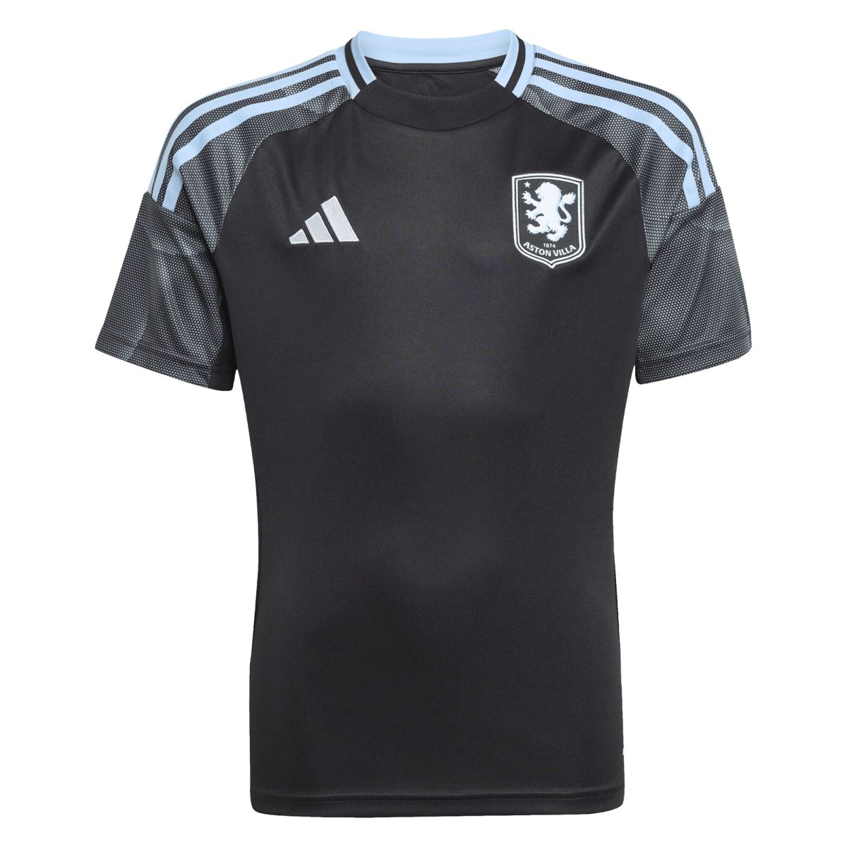 aston villa adidas wsl away shirt 2025-26 – kids with corsie 6 printing Collection | Authentic Aston Villa Shirts