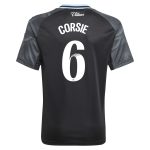 aston villa adidas wsl away shirt 2025-26 – kids with corsie 6 printing Collection | Authentic Aston Villa Shirts
