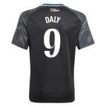 aston villa adidas wsl away shirt 2025-26 – kids with daly 9 printing Collection | Authentic Aston Villa Shirts