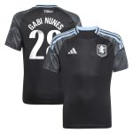 aston villa adidas wsl away shirt 2025-26 – kids with gabi nunes 28 printing Collection | Authentic Aston Villa Shirts