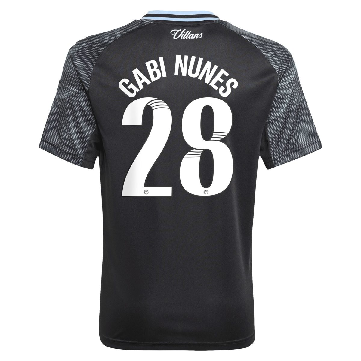 aston villa adidas wsl away shirt 2025-26 – kids with gabi nunes 28 printing Collection | Authentic Aston Villa Shirts