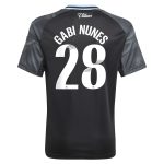 aston villa adidas wsl away shirt 2025-26 – kids with gabi nunes 28 printing Collection | Authentic Aston Villa Shirts