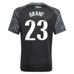 aston villa adidas wsl away shirt 2025-26 – kids with grant 23 printing Collection | Authentic Aston Villa Shirts