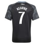 aston villa adidas wsl away shirt 2025-26 – kids with kearns 7 printing Collection | Authentic Aston Villa Shirts