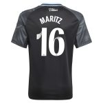 aston villa adidas wsl away shirt 2025-26 – kids with maritz 16 printing Collection | Authentic Aston Villa Shirts